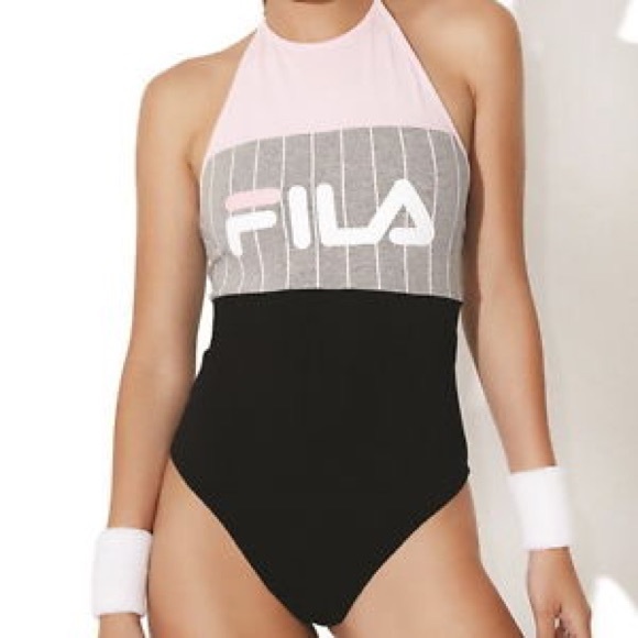 Fila Tops - NWT Fila Fia Bodysuit Size Large Fila Tops - NWT Fila Fia Bodysuit Size Large